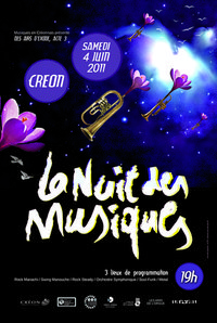 La Nuit des Musiques à Créon
