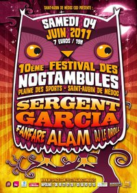 Sergent Garcia: festival Les Noctambules + nouvel album