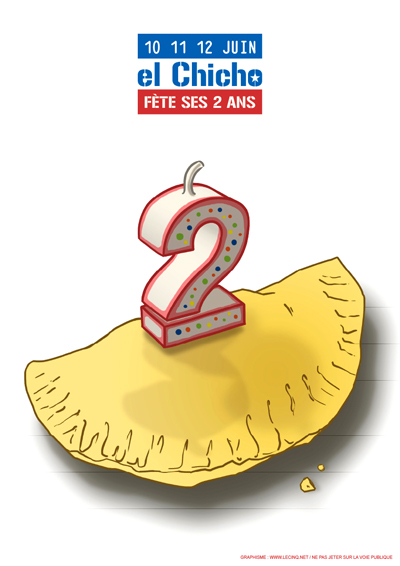 El Chicho fête ses 2 ans!