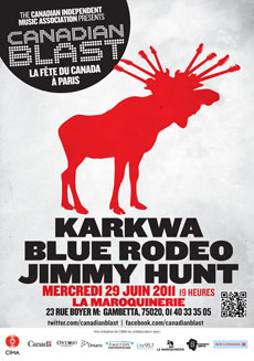 CANADA DAY in Paris!