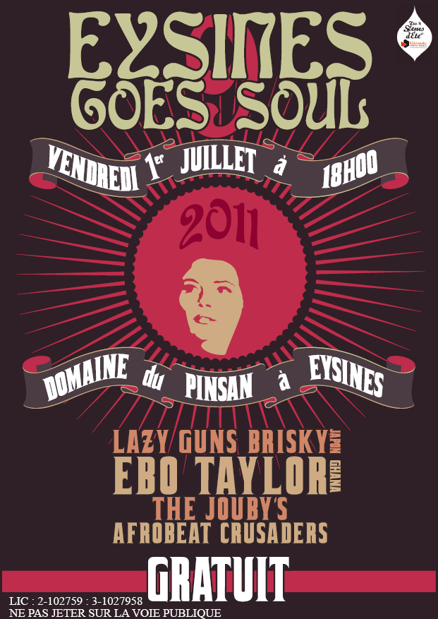 Eysines Goes Soul 2011