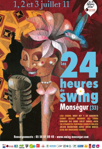 Les 24 Heures du Swing 2011 à Monségur (33)