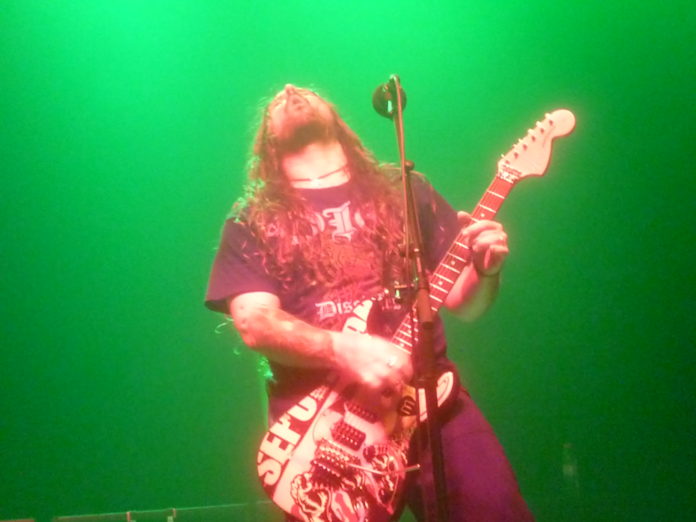 Sepultura (+Zoe) au 106 de Rouen; l'uppercut sonore en images.