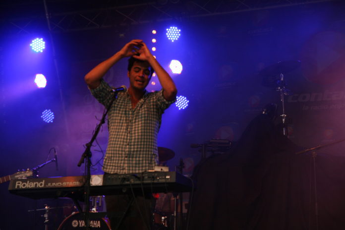 Scènes d'été beauvaisiennes, première soirée 2011.