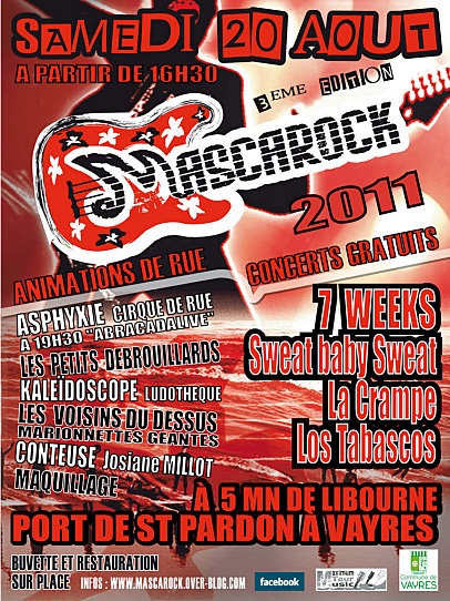 Mascarock 2011