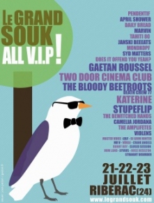 LE GRAND SOUK ALL VIP!