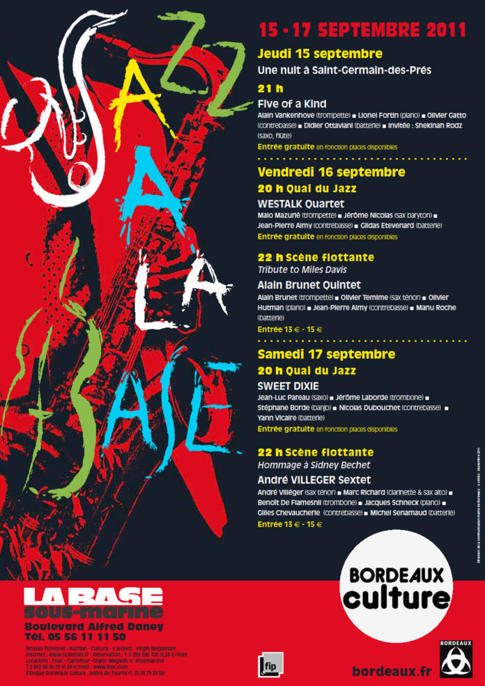 Jazz à la Base 2011
