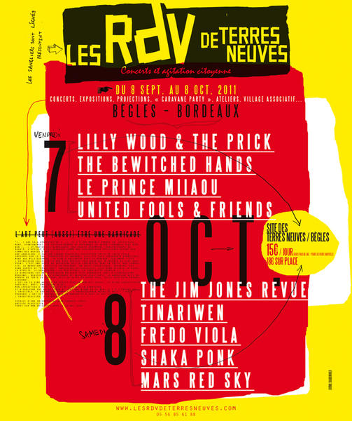 Les Rendez-vous de Terres Neuves 2011