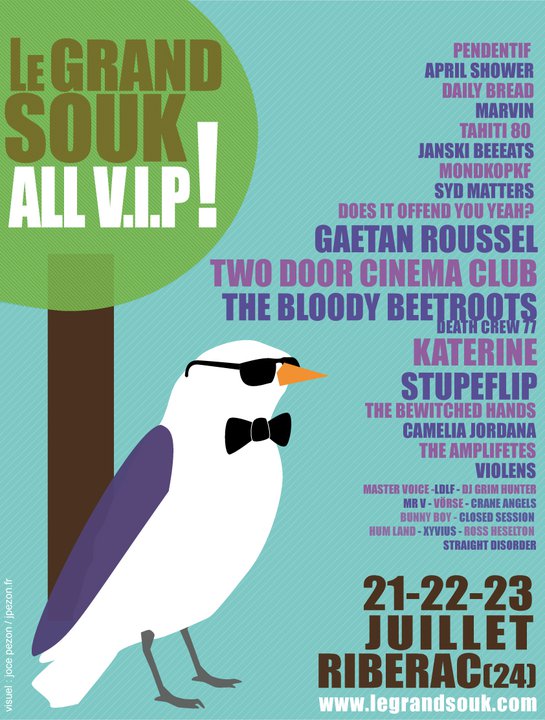 Le Grand Souk 2011 - Journée du 23 juillet