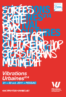 Les Vibrations Urbaines 2011 (Pessac)