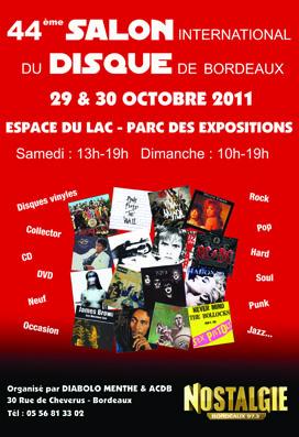LE SALON DU DISQUE - 44e édition