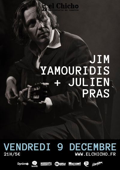 Jim Yamouridis + Julien Pras au Chicho
