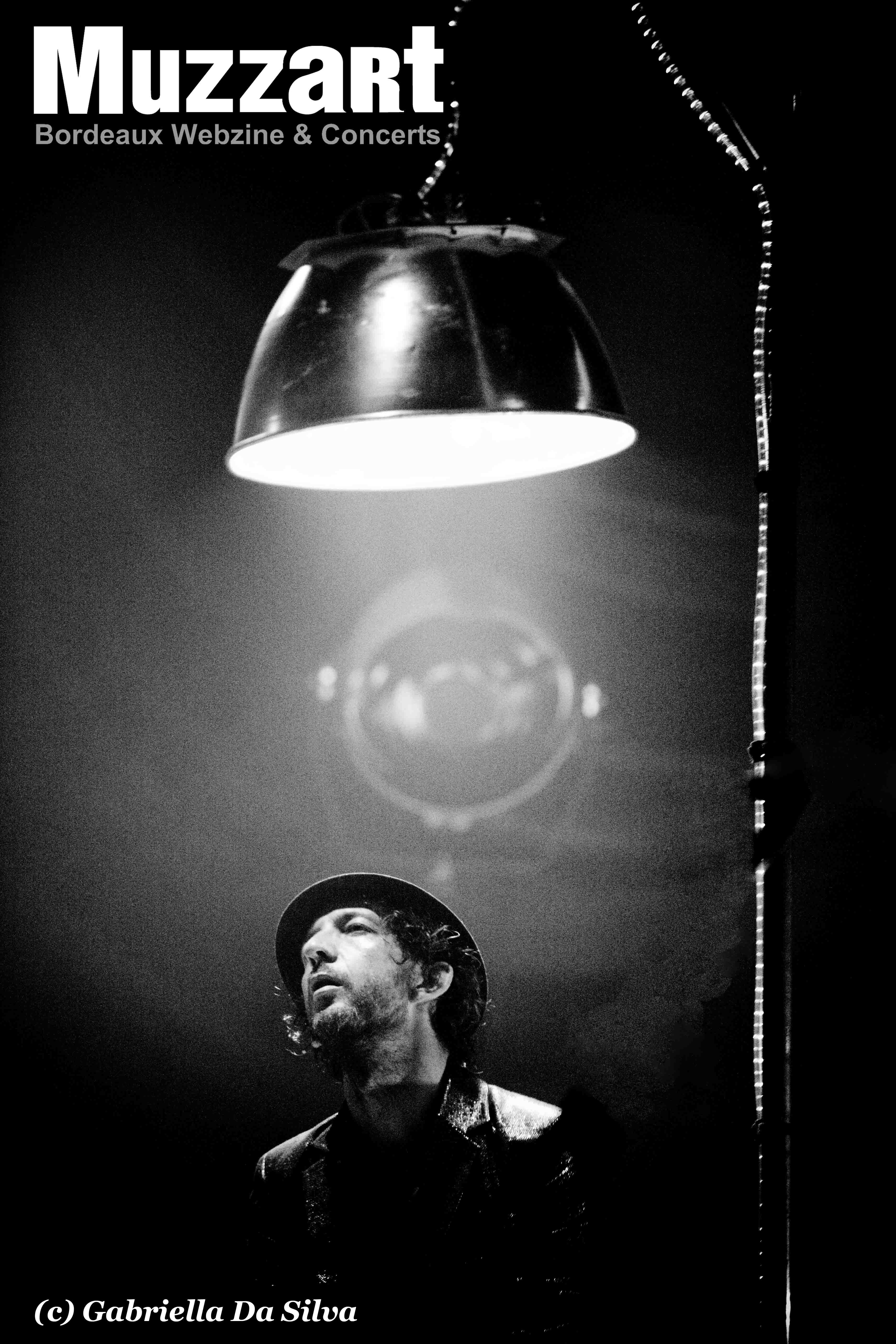 Arthur H @ Rock School Barbey (Bordeaux)