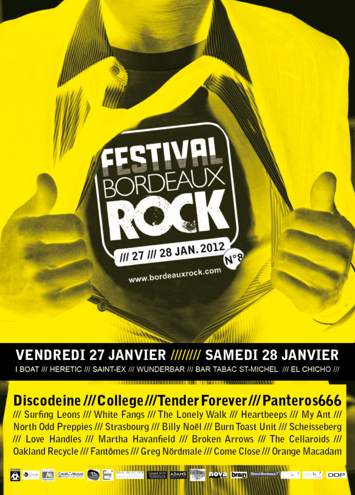 FESTIVAL BORDEAUX ROCK 2012