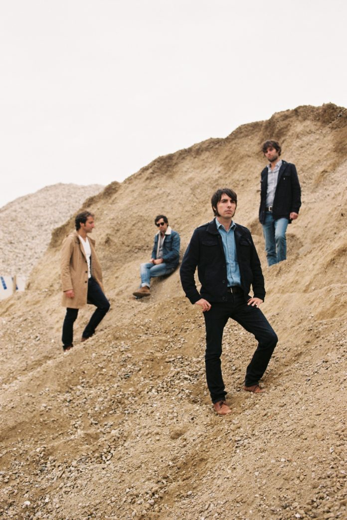 Interview de Marshmallow, groupe pop émergeant nourri aux Beatles et autres Zombies, au chant en Français...