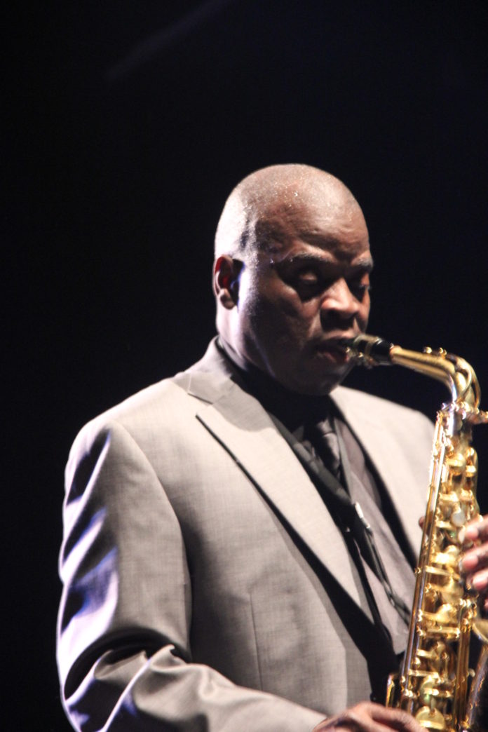 Salle comble et carton plein pour Maceo Parker au 106 de Rouen...