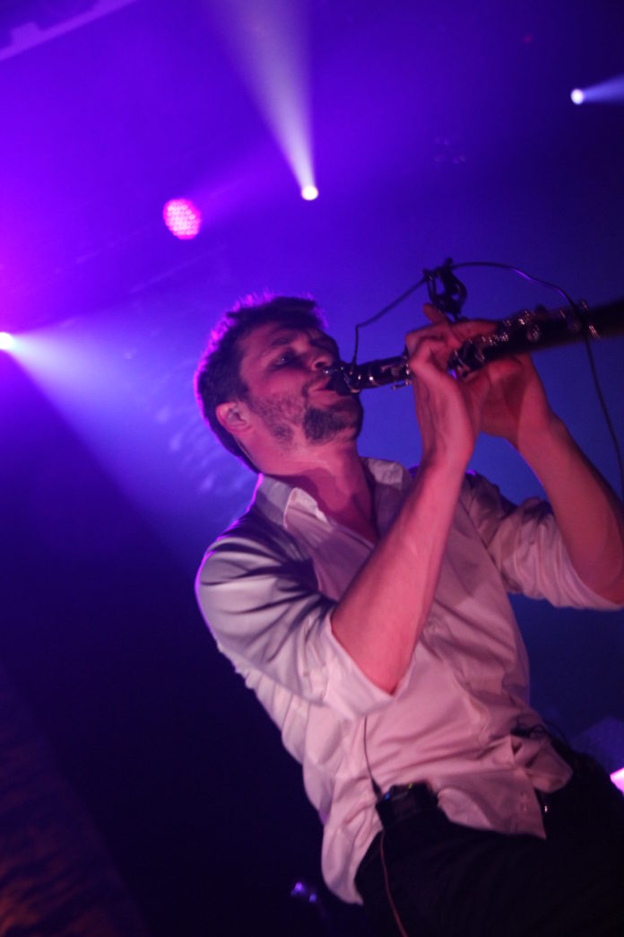 L'electro-swing de Caravan Palace au 106 de Rouen...