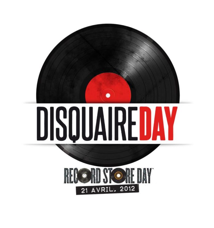 Disquaire Day 2012