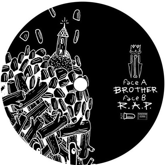 0800, "Brother" (clip et 45T)