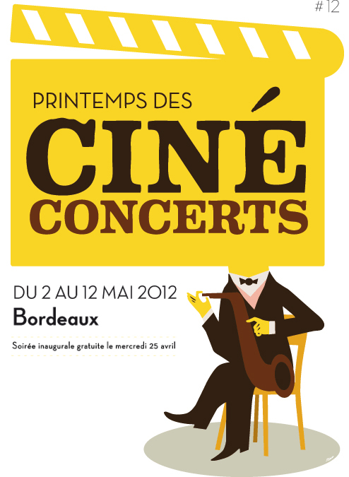 Printemps des Cinéconcerts 2012