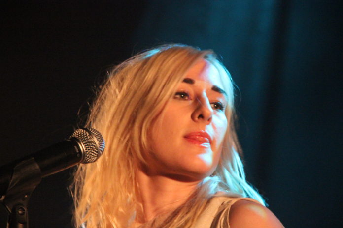 L'envoûtement Zola Jesus au 106 de Rouen...