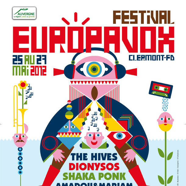 FESTIVAL EUROPAVOX 2012