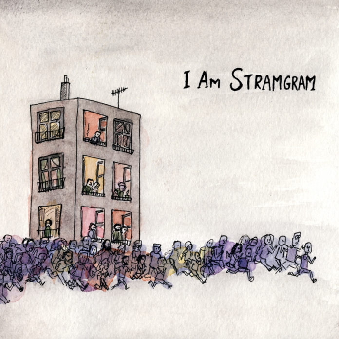I Am Stramgram, Let's not run the race, release party à l'I.Boat (+ Edward Barrow et Tiou)