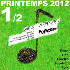 Feppia: Double compilation printemps 2012