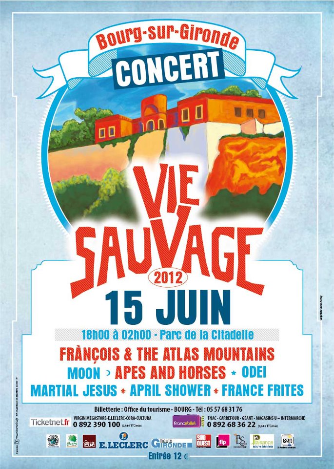Festival Vie sauvage à Bourg Sur Gironde