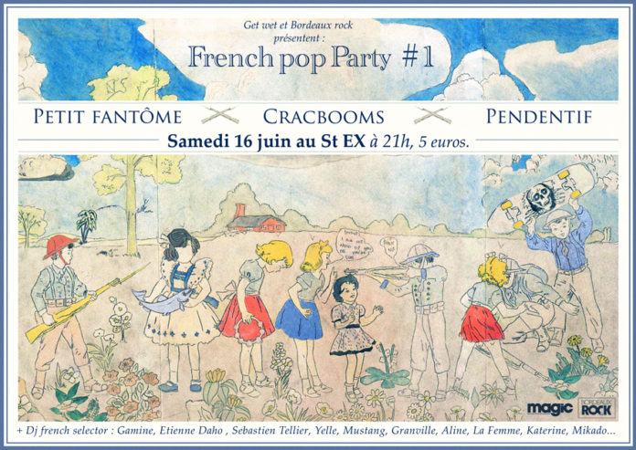 French Pop Party au Saint-Ex