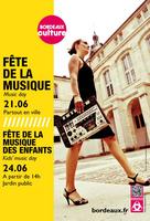 Fête de la musique 2012 à Bordeaux (+CUB)