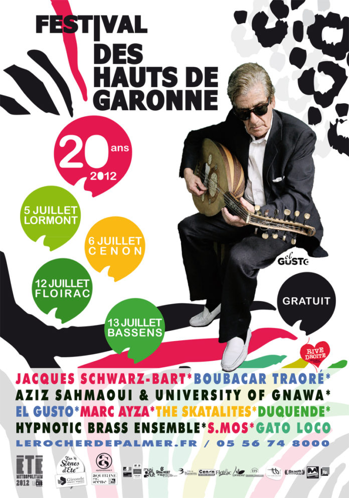 Festival des Hauts de Garonne 2012