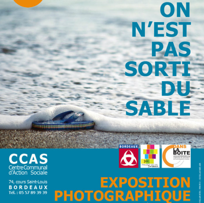 EXPOSITION PHOTOGRAPHIQUE: On n\'est pas sorti du sable