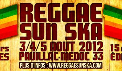 Festival Reggae Sun Ska 2012