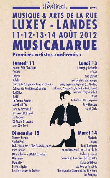 Festival Musicalarue 2012