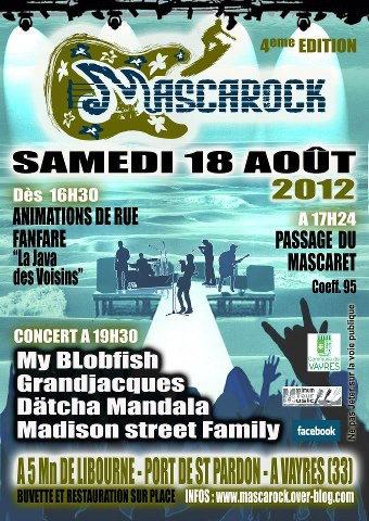 Mascarock 2012 (St Pardon)