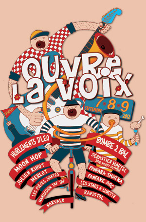 Festival Ouvre La Voix 2012