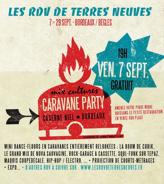 Mix Cultures Caravane Party 2012