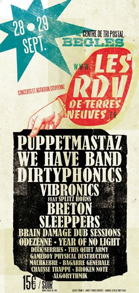 Les Rendez-vous de Terres Neuves 2012