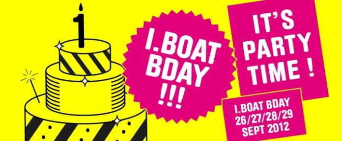 Anniversaire de l'I.boat