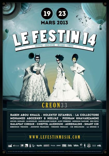 Le Festin 2013 à Créon