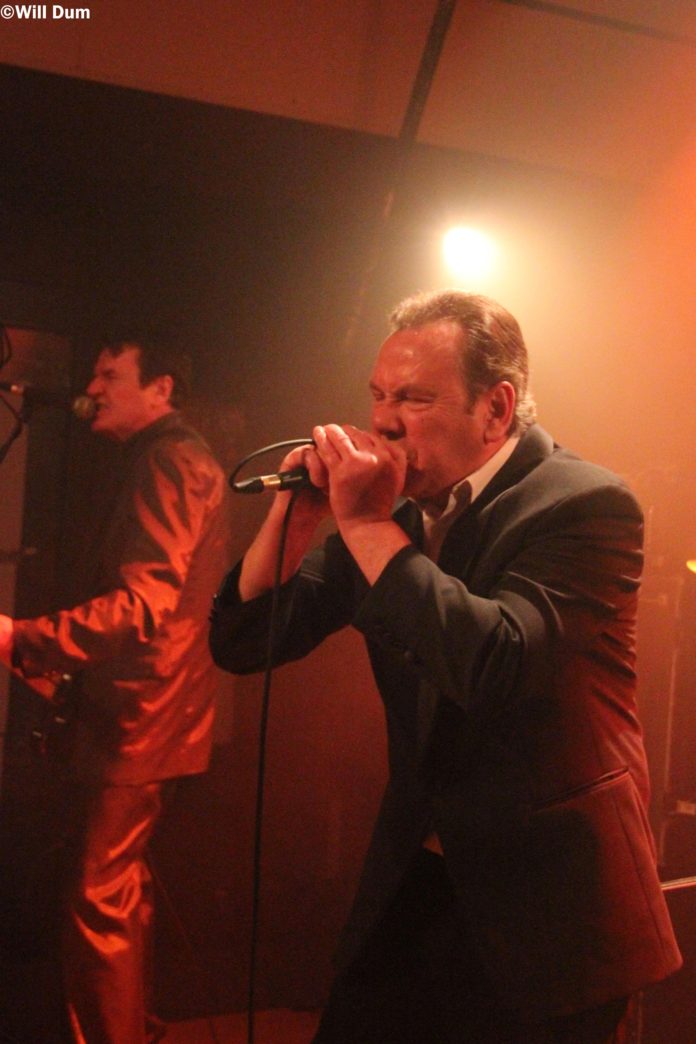Les mythiques Godfathers envoient la sauce au Barasca...