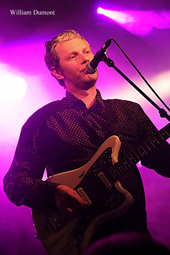 Martin Angor, artiste prolifique façonné à la cold-wave lettrée...