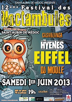 Festival des Noctambules 2013 (Saint Aubin de Médoc)