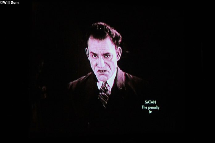 L'asso amienoise Zébulon donne une seconde vie au classique de Wallace Worsley, Satan (the penalty), aidée en cela par deux musiciens talentueux...