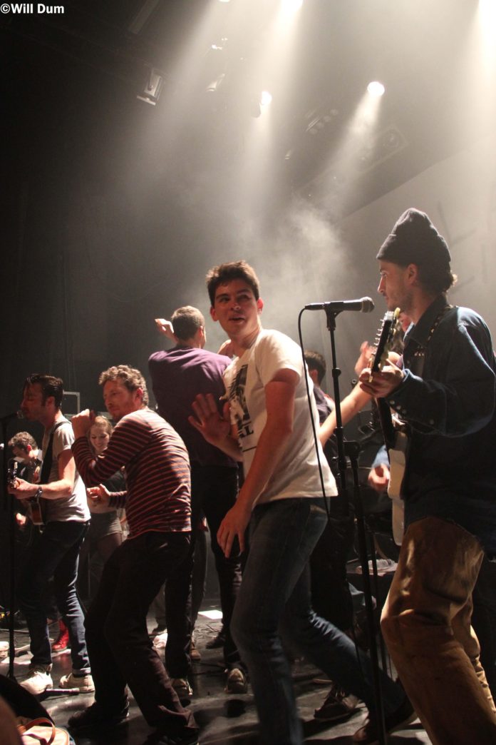Le 106 de Rouen achève sa saison avec l'impeccable flower-punk des Black Lips...