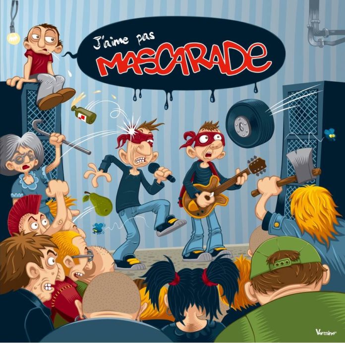 Mascarade - J'aime pas Mascarade