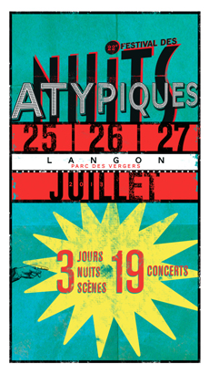 Les Nuits Atypiques 2013