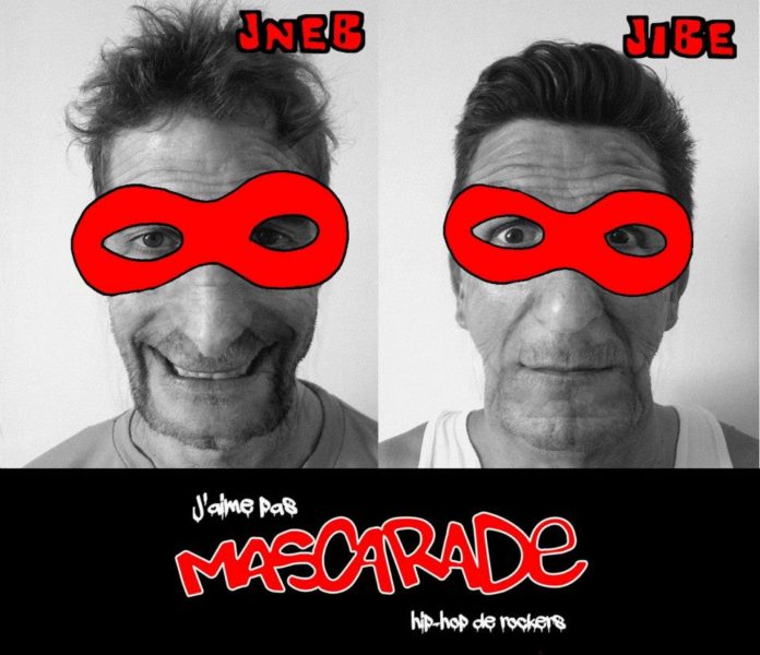 Mascarade, paire lilloise au hip-hop de rockers détonnant...