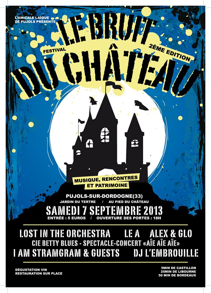 Festival Le Bruit du Château 2013